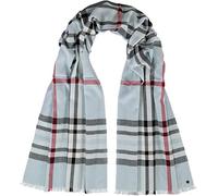 FRAAS Echarpe 60 x 200 cm - Made in Germany - Etole festive - En pur polyacrylique - Echarpe XXL à carreaux pour femmes