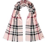 FRAAS Echarpe 60 x 200 cm - Made in Germany - Etole festive - En pur polyacrylique - Echarpe XXL à carreaux pour femmes