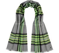 FRAAS Echarpe 60 x 200 cm - Made in Germany - Etole festive - En pur polyacrylique - Echarpe XXL à carreaux pour femmes