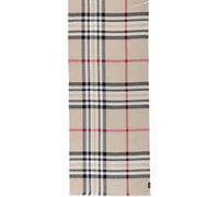 FRAAS Écharpe à carreaux pour homme et femme XXL - Fabrication en Allemagne - Écharpe moderne - Plaid à carreaux - Marron - Taille unique