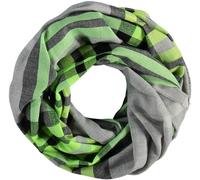 FRAAS Écharpe argent pour femme et homme - Acrylic Snood- The FRAAS Plaid 131457