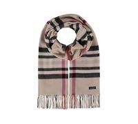 FRAAS Écharpe Cashmink 56 x 200 cm - Plus douce que le cachemire - Made in Germany - Écharpe à carreaux pour femmes et hommes - Idéale pour l'automne et l'hiver