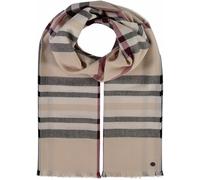 FRAAS Écharpe beige pour femme - Acrylic Stole - The FRAAS Plaid 100977