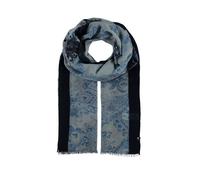 FRAAS Écharpe blanc noir pour femme - Polyester Scarf Light Blue 148300