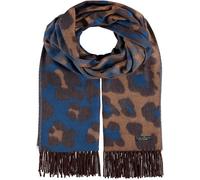 FRAAS Écharpe bleu marron pour femme - Leo Scarf Royal Blue 144386