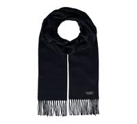 FRAAS Écharpe bleu pour femme - Cashmink® Scarf with Fringe Navy 100990