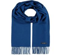 FRAAS Écharpe bleu pour femme - Cashmink® Scarf with Fringe Royal Blue 144509