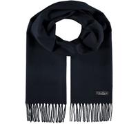 FRAAS Écharpe bleu pour homme - Cashmink® Scarf with Fringes 101129