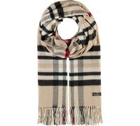 FRAAS Écharpe Cashmink 56 x 200 cm - Plus douce que le cachemire - Made in Germany - Écharpe à carreaux pour femmes et hommes - Idéale pour l'automne et l'hiver