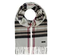 FRAAS Écharpe Cashmink 56 x 200 cm - Plus douce que le cachemire - Made in Germany - Écharpe à carreaux pour femmes et hommes - Idéale pour l'automne et l'hiver
