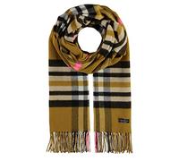 FRAAS Écharpe Cashmink 56 x 200 cm - Plus douce que le cachemire - Made in Germany - Écharpe à carreaux pour femmes et hommes - Idéale pour l'automne et l'hiver