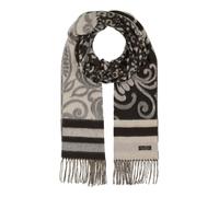 FRAAS écharpe Cashmink Scarf Black White