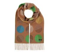 FRAAS écharpe Cashmink®-Scarf With Dots Camel Brush