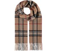 FRAAS écharpe Cashmink® Scarf with FRAAS Plaid Camel