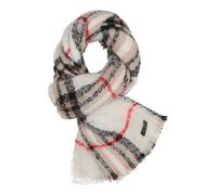 FRAAS écharpe Cashmink Scarf With FRAAS Plaid Cream White