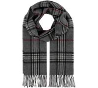 FRAAS écharpe Cashmink® Scarf with FRAAS Plaid Grey