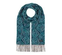 FRAAS écharpe Chasmink Scarf Crystal Teal