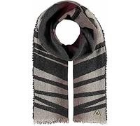 FRAAS Écharpe en laine pour hommes - Édition d'archives inspirée du Bauhaus