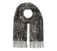 FRAAS Écharpe gris pour femme - Scarf with Animal-Print 292944