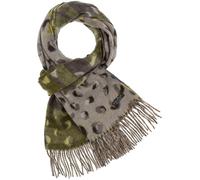 FRAAS Écharpe gris / vert / noir, Taille One Size