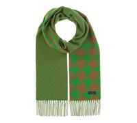 FRAAS écharpe Handstoooth Scarf Cyber Green