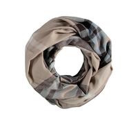 FRAAS Echarpe Loop 60 x 78 cm - Made in Germany - Echarpe tubulaire à carreaux pour femmes - Polyacryliqueur femmes