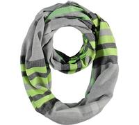 FRAAS Echarpe Loop 60 x 78 cm - Made in Germany - Echarpe tubulaire à carreaux pour femmes - Polyacryliqueur femmes