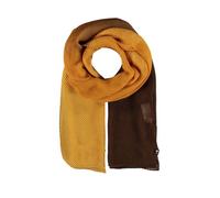 FRAAS Écharpe marron jaune pour femme - Polyester Stola Honey 148301