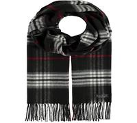 FRAAS Écharpe noir pour femme - Cashmink® Scarf with FRAAS Plaid 101061