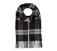 FRAAS Cashmink® Scarf with FRAAS Plaid Black