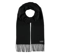 FRAAS Écharpe noir pour homme - Cashmink® Scarf with Fringes 101138