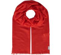 FRAAS Écharpe orange pour femme - Cashmere Pashmina - Signature Collection 100986