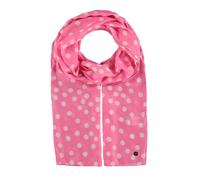 FRAAS Écharpe rose blanc pour femme - Polyester Scarf Malve 101074