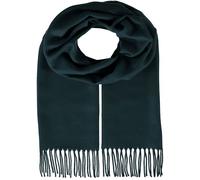 FRAAS Écharpe vert pour homme - Cashmink® Scarf with Fringes Dark Olive 101132