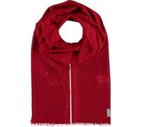 FRAAS Étole pour femmes - Pierres pailletées 70 x 180 cm