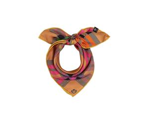 FRAAS Foulard en soie orange