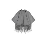 FRAAS Poncho - Cape RUANA gris