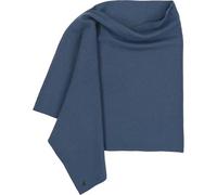 FRAAS Poncho court uni pour femme - 45 x 60 cm - 70 % coton, 20 % polyamide, 10 % laine vierge - Idéal sur un t-shirt ou un chemisier, denim, taille unique