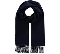 FRAAS Wool Scarf with Fringes Navy [144524] - écharpe echarpe