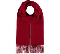 FRAAS Wool Scarf with Fringes Red [144523]