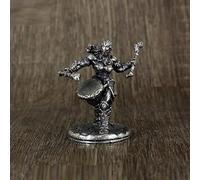 Frabakas Soldats guerriers orcs horde armée antique cuivre laiton figurines statues centres de table miniatures presse-papier objets de collection décoration d'intérieur cadeaux art artisanat 2,3 cm x