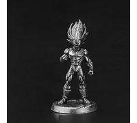 Frabakas Soldiers Heroes Warriors Army Antique Copper Brass Tabletops Figurines Miniatures Presse-papier Objets de collection Décoration d'intérieur Cadeaux Art Artisanat 2,4 cm x 4,6 cm (F)