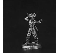 Frabakas Soldiers Heroes Warriors Army Antique Copper Brass Tabletops Figurines Miniatures Presse-papier Objets de collection Décoration d'intérieur Cadeaux Art Artisanat 2,4 cm x 4,3 cm (J)