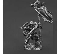 Frabakas Soldiers Tribal Warriors Army Antique Copper Brass Tabletops Figurines Miniatures Presse-papier Objets de collection Décoration d'intérieur Cadeaux Art Artisanat 2,5 cm x 3,6 cm (K)