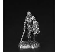 Frabakas Soldiers Warriors Doomsday - Figurines de table en laiton antique - Presse-papier à collectionner - Décoration d'intérieur - Cadeaux - 2,5 cm x 3,9 cm (B)