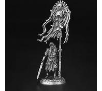 Frabakas Soldiers Warriors Doomsday - Figurines de table en laiton antique - Presse-papier à collectionner - Décoration d'intérieur - Cadeaux - 2,5 cm x 8,1 cm (O)
