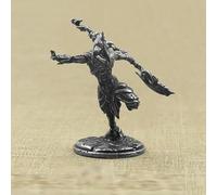Frabakas Soldiers Warriors Mythes égyptiens Armée Antique Cuivre Laiton Figurines Statues Miniatures Presse-papier Objets de collection Décoration d'intérieur Cadeaux Art Artisanat 2,3 cm x 4,5 cm (B)