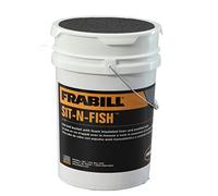 Frabill Unisexe 1600-ssi Sit-n-Fish Seau, Multicolore