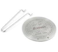 Frabosk Disque adaptateur 14,5 cm pour plaque induction