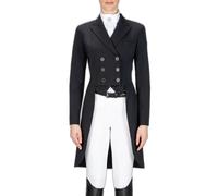 Frac de compétition équitation femme Equiline Marilyn Noir 48 IT